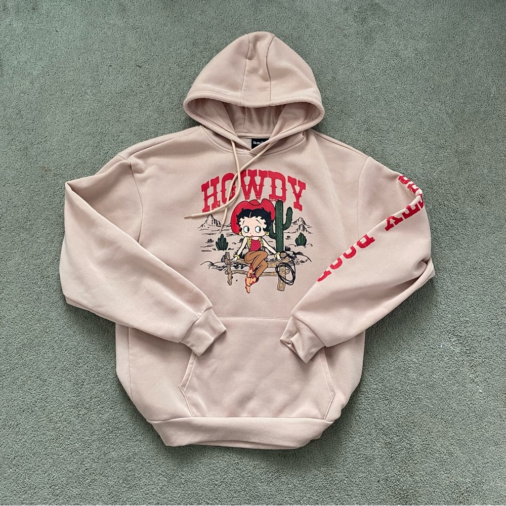 Betty Boop Cowgirl Hoodie